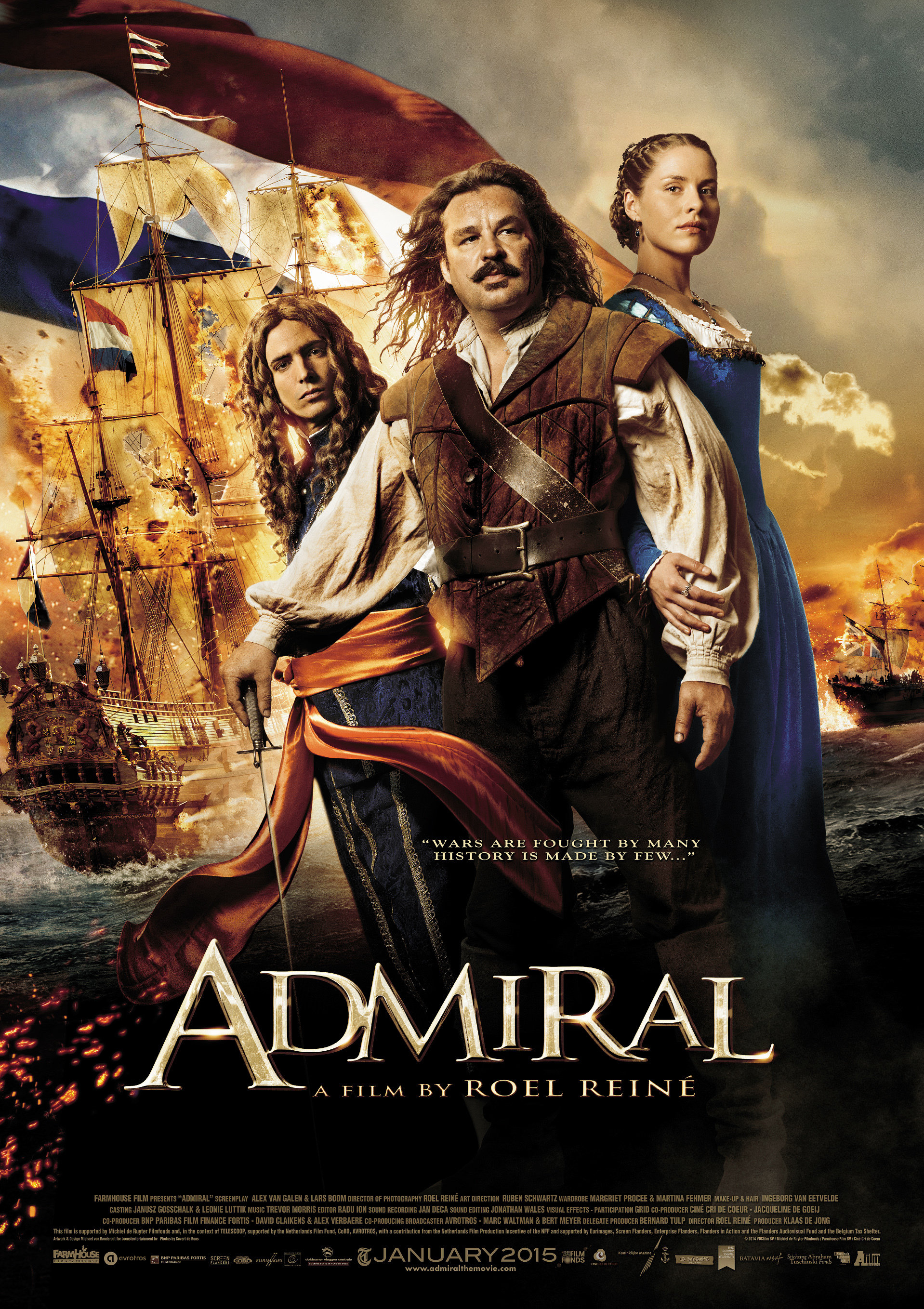 Xem Phim Đại Thủy Chiến (The Admiral)