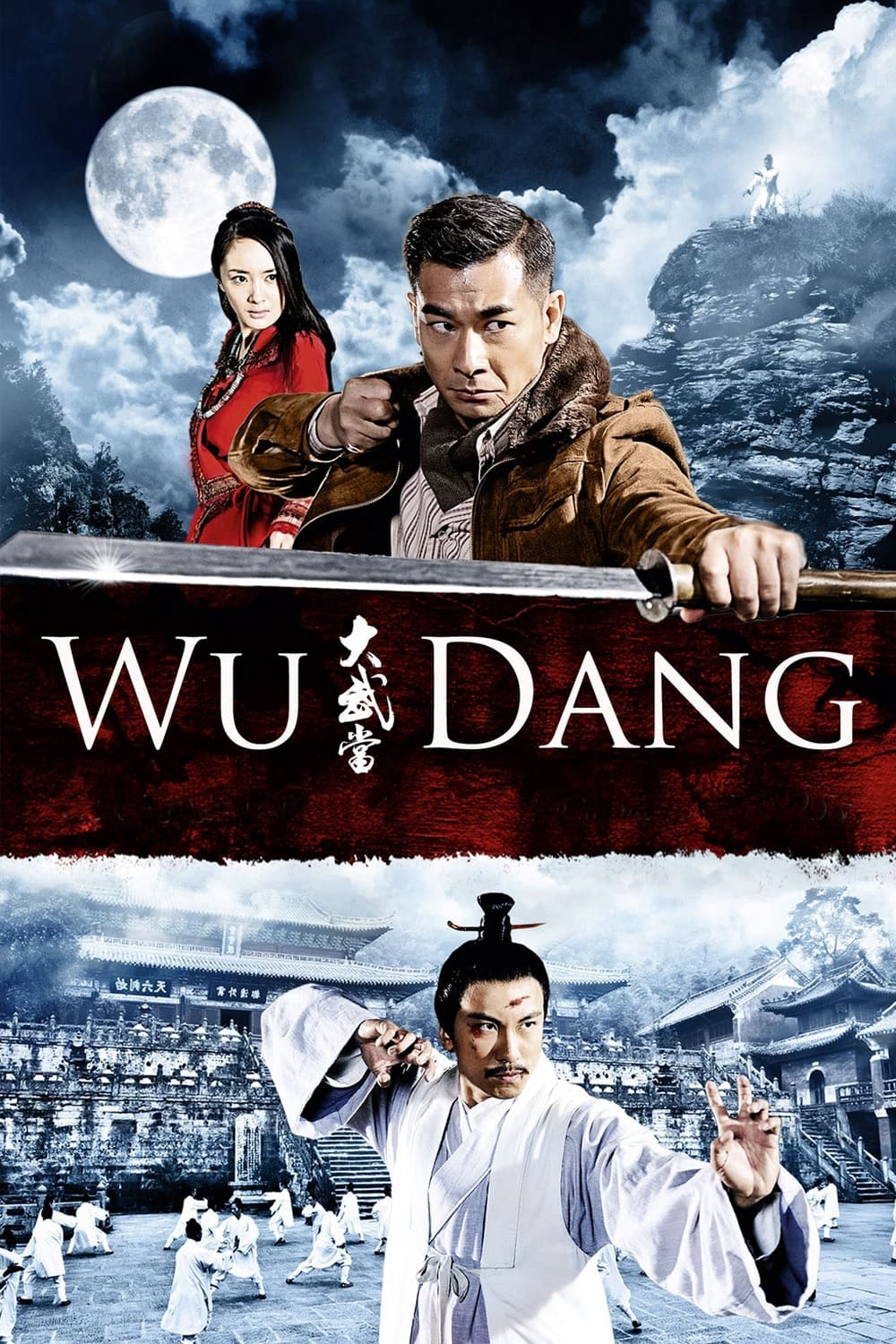 Poster Phim Đại Võ Đang (Wu Dang)