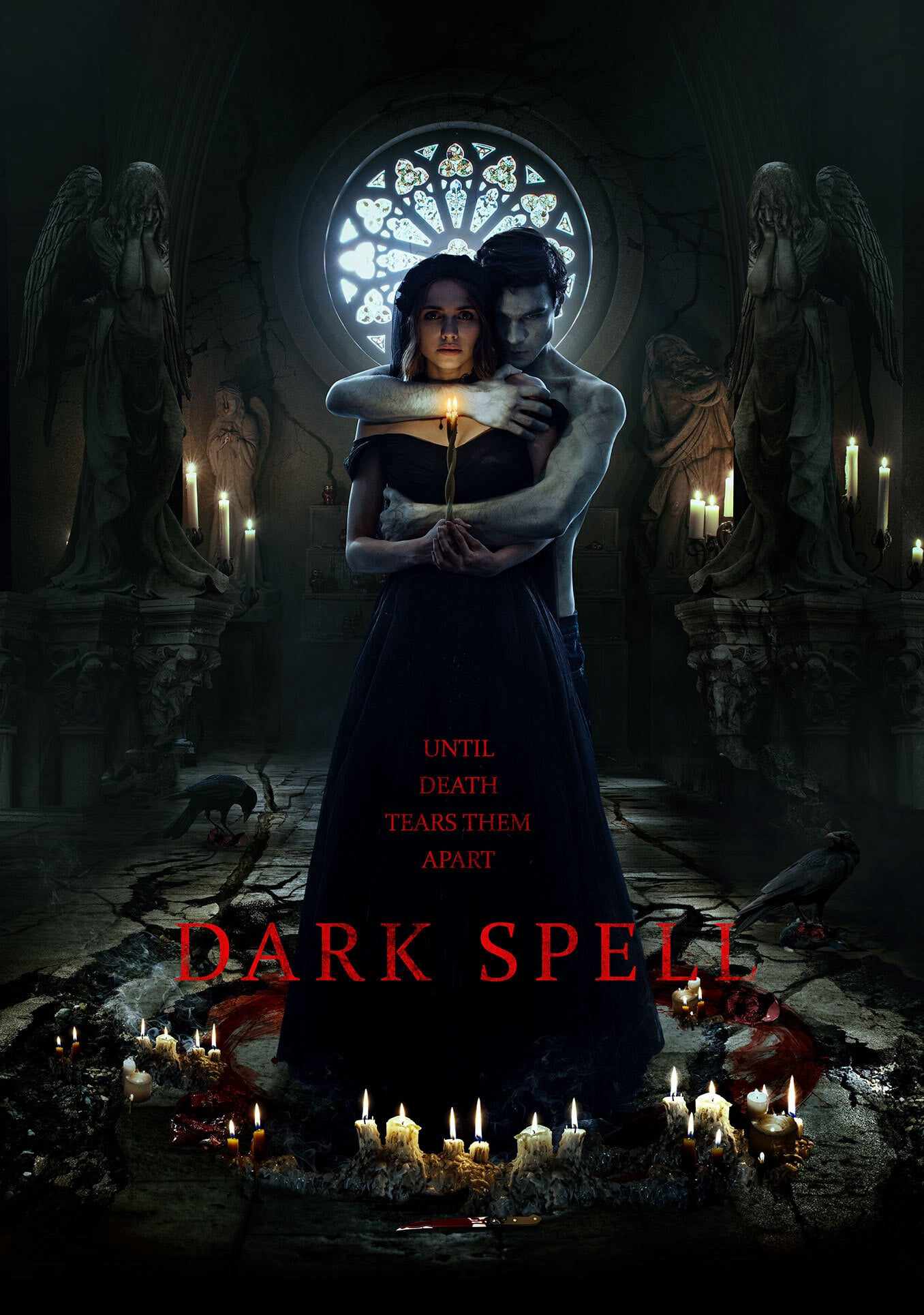 Poster Phim Đám Cưới Đen (Dark Spell)
