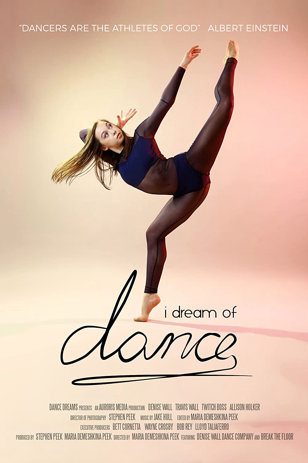 Poster Phim Đam Mê Nhảy Múa (I Dream of Dance)
