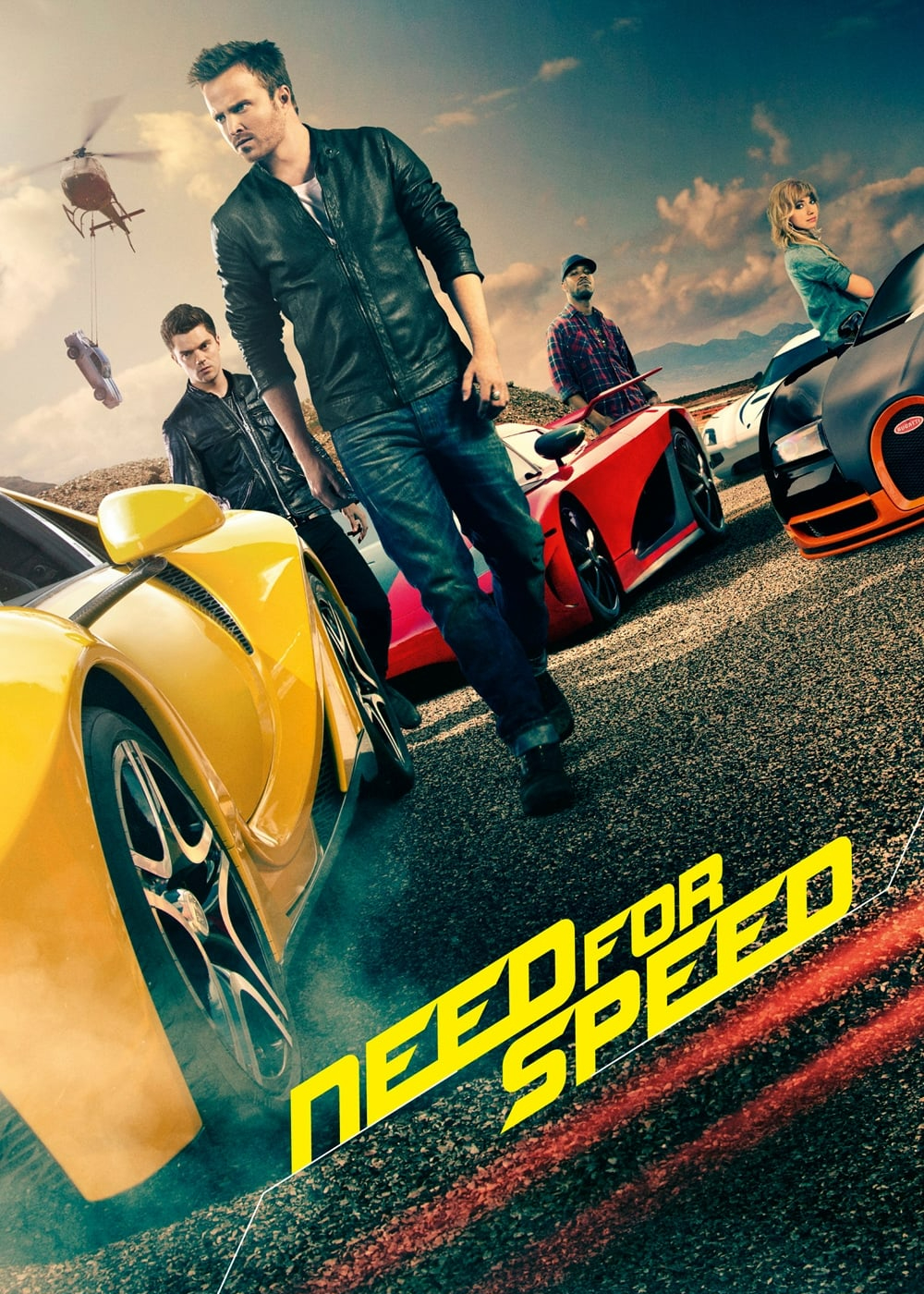 Xem Phim Đam Mê Tốc Độ (Need for Speed)