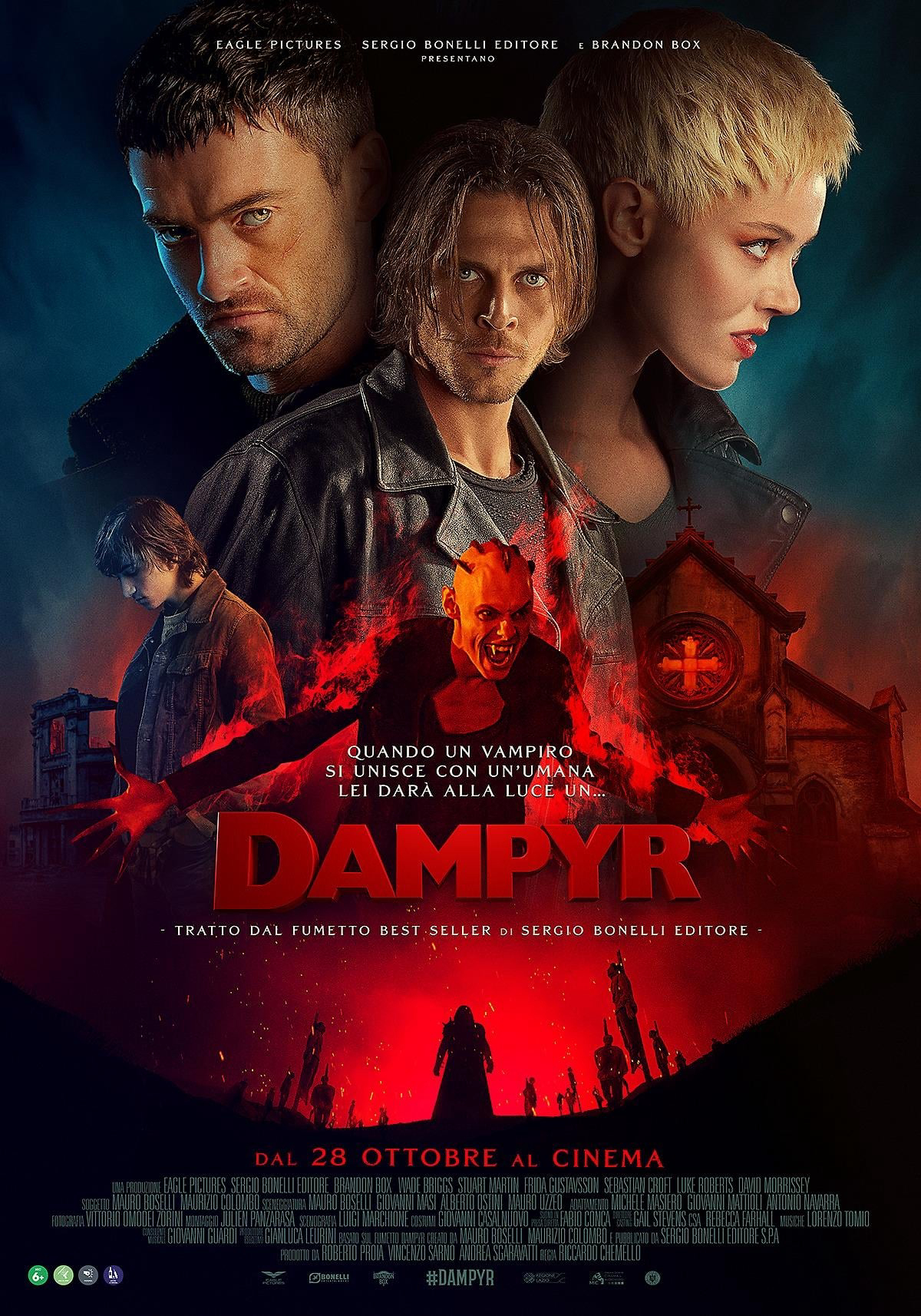 Poster Phim Dampyr (Dampyr)