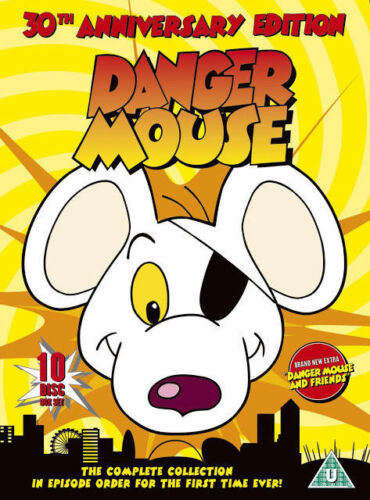 Xem Phim Danger Mouse: Classic Collection (Phần 10) (Danger Mouse: Classic Collection (Season 10))