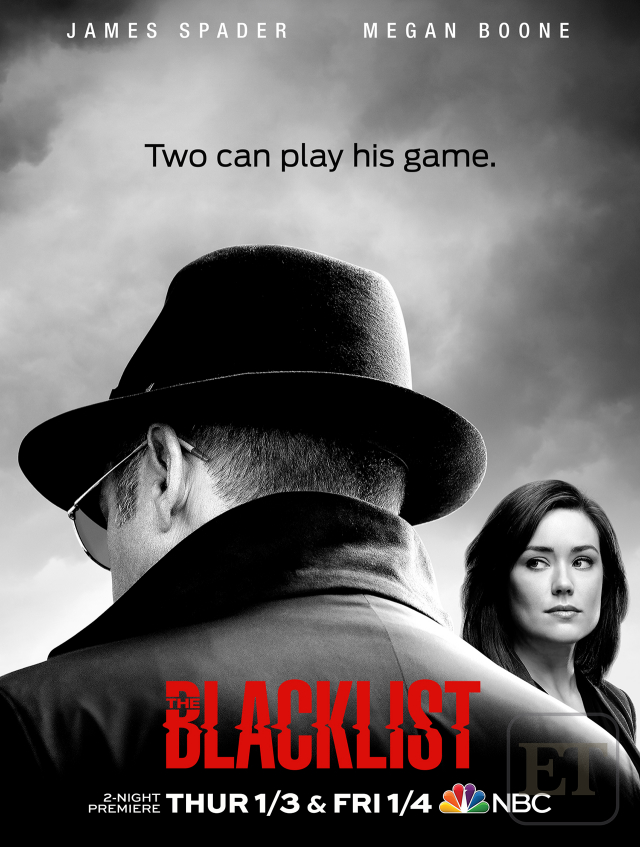 Poster Phim Danh Sách Đen (Phần 6) (The Blacklist (Season 6))