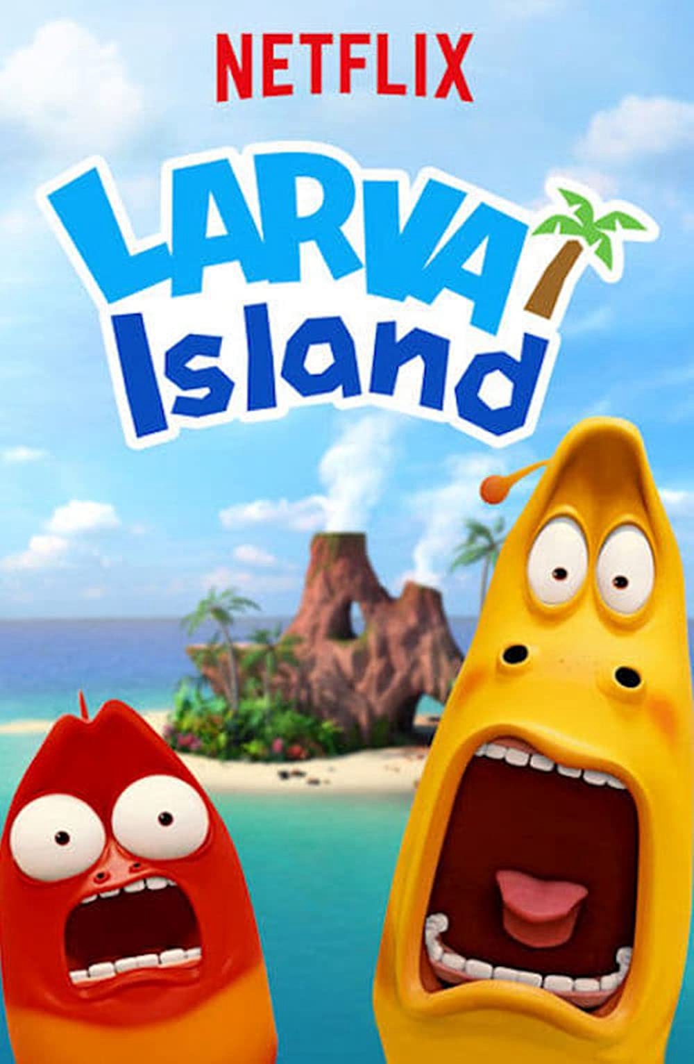 Xem Phim Đảo ấu trùng (Phần 1) (Larva Island (Season 1))