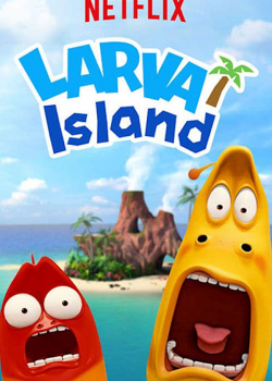 Xem Phim Đảo Ấu Trùng (The Larva Island Movie)