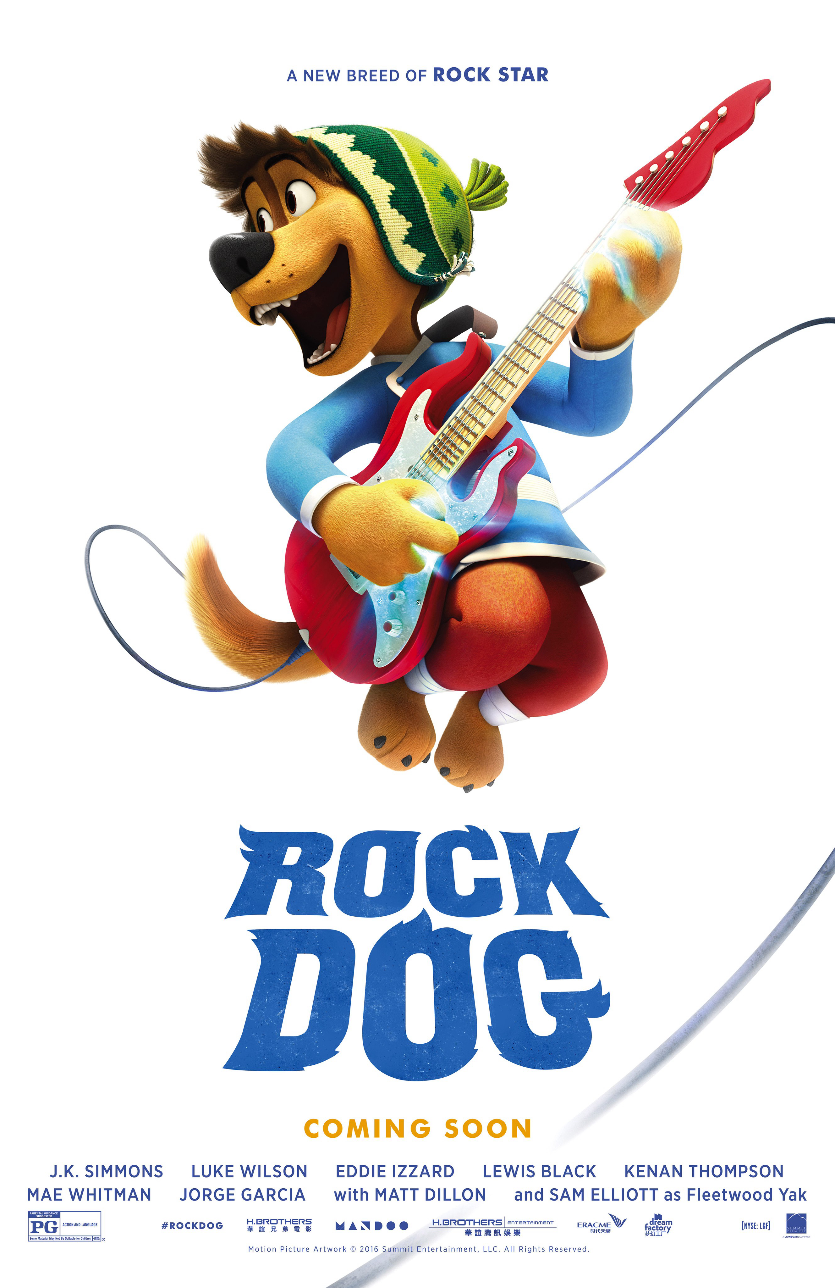 Xem Phim Dao Cổn Tàng Ngao (Rock Dog)