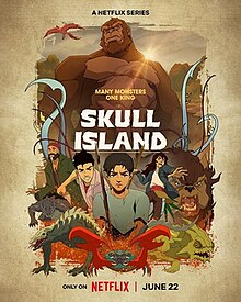 Xem Phim Đảo Đầu Lâu Phần 1 (Skull Island Season 1)