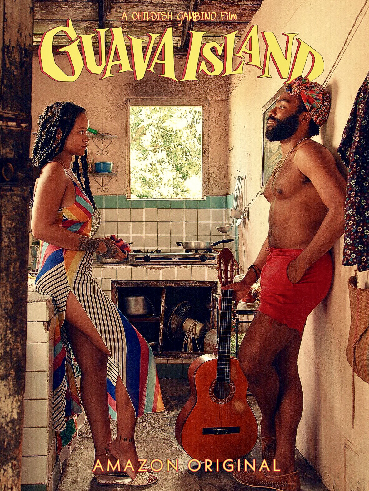 Poster Phim Đảo Guava (Guava Island)