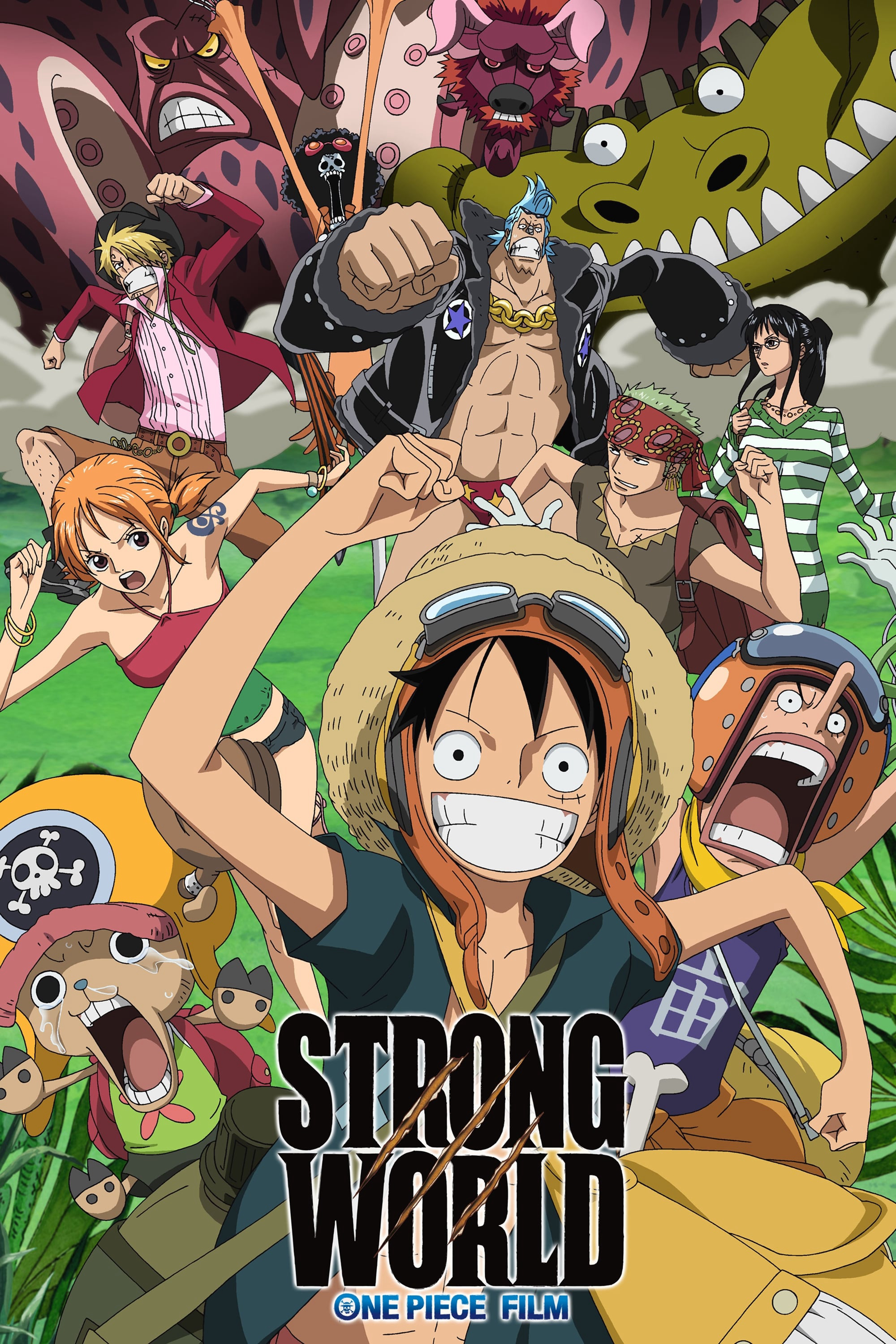 Xem Phim Đảo Hải Tặc 10: Thế Giới Sức Mạnh (One Piece: Strong World)