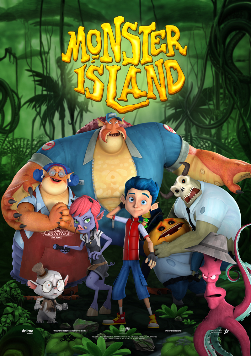 Xem Phim Đảo quái vật (Monster Island)