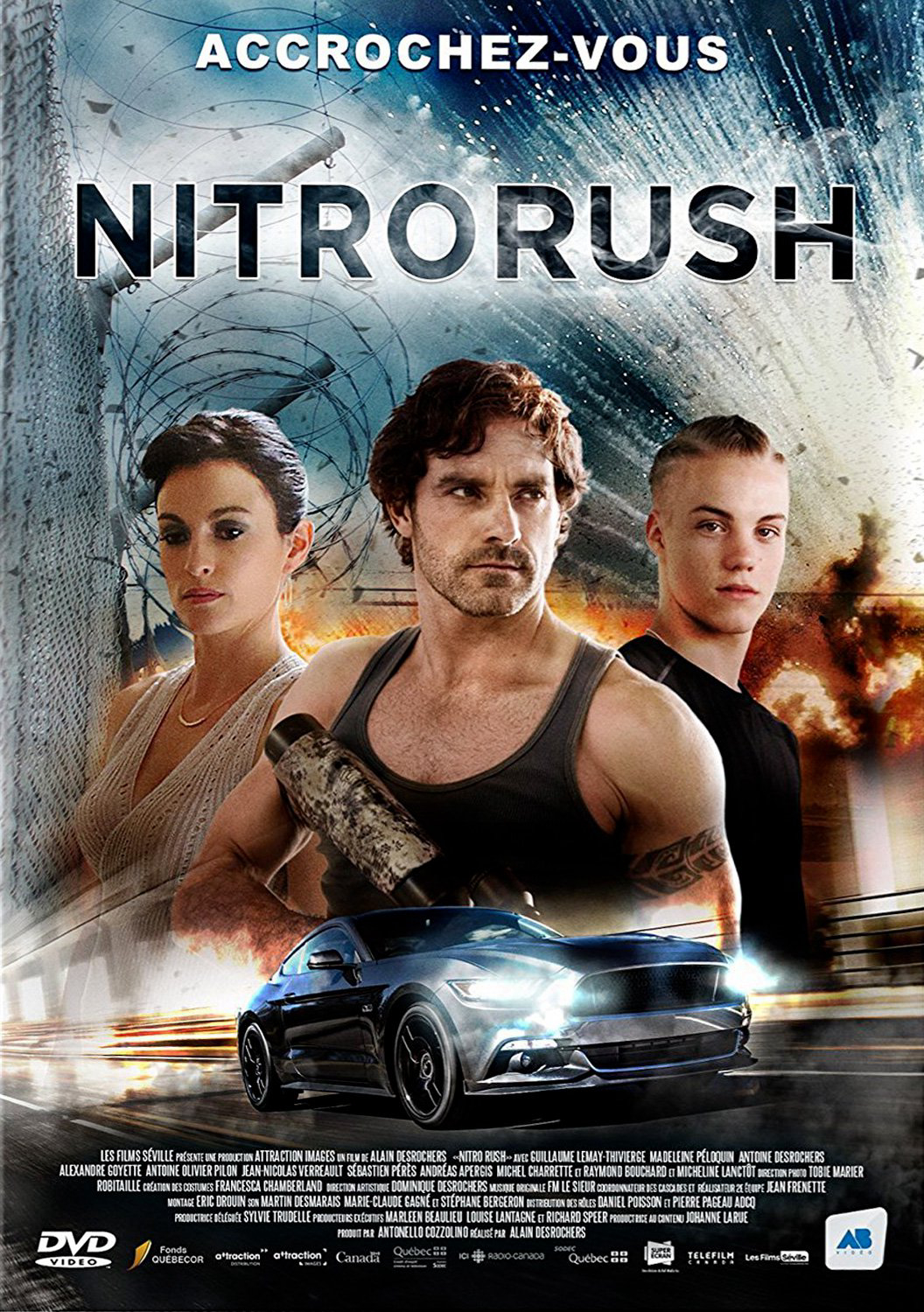 Poster Phim Đào Tẩu (Nitro Rush)