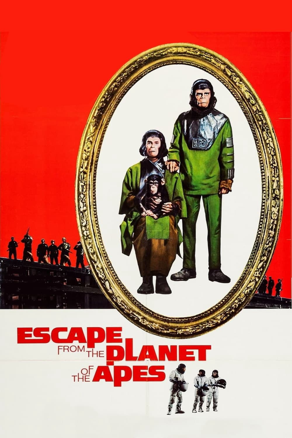 Xem Phim Đào Thoát Khỏi Hành Tinh Khỉ (Escape from the Planet of the Apes)