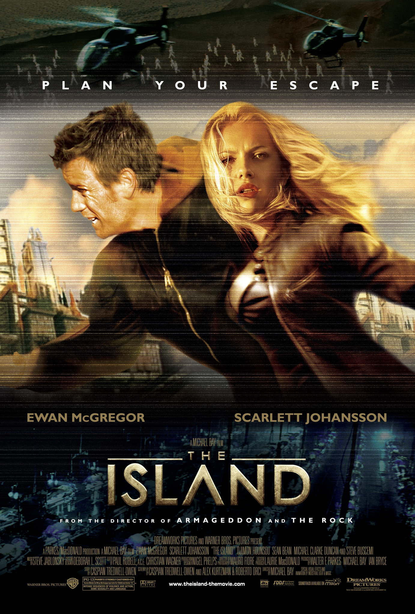 Poster Phim Đảo Vô Hình (The Island)