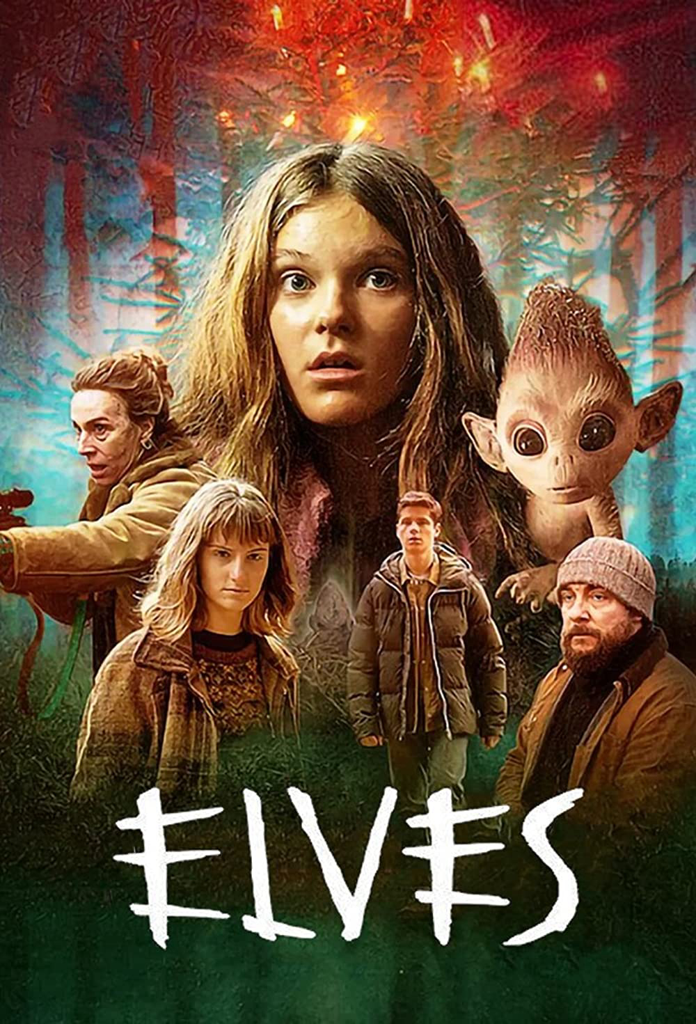 Poster Phim Đảo yêu tinh (Elves)