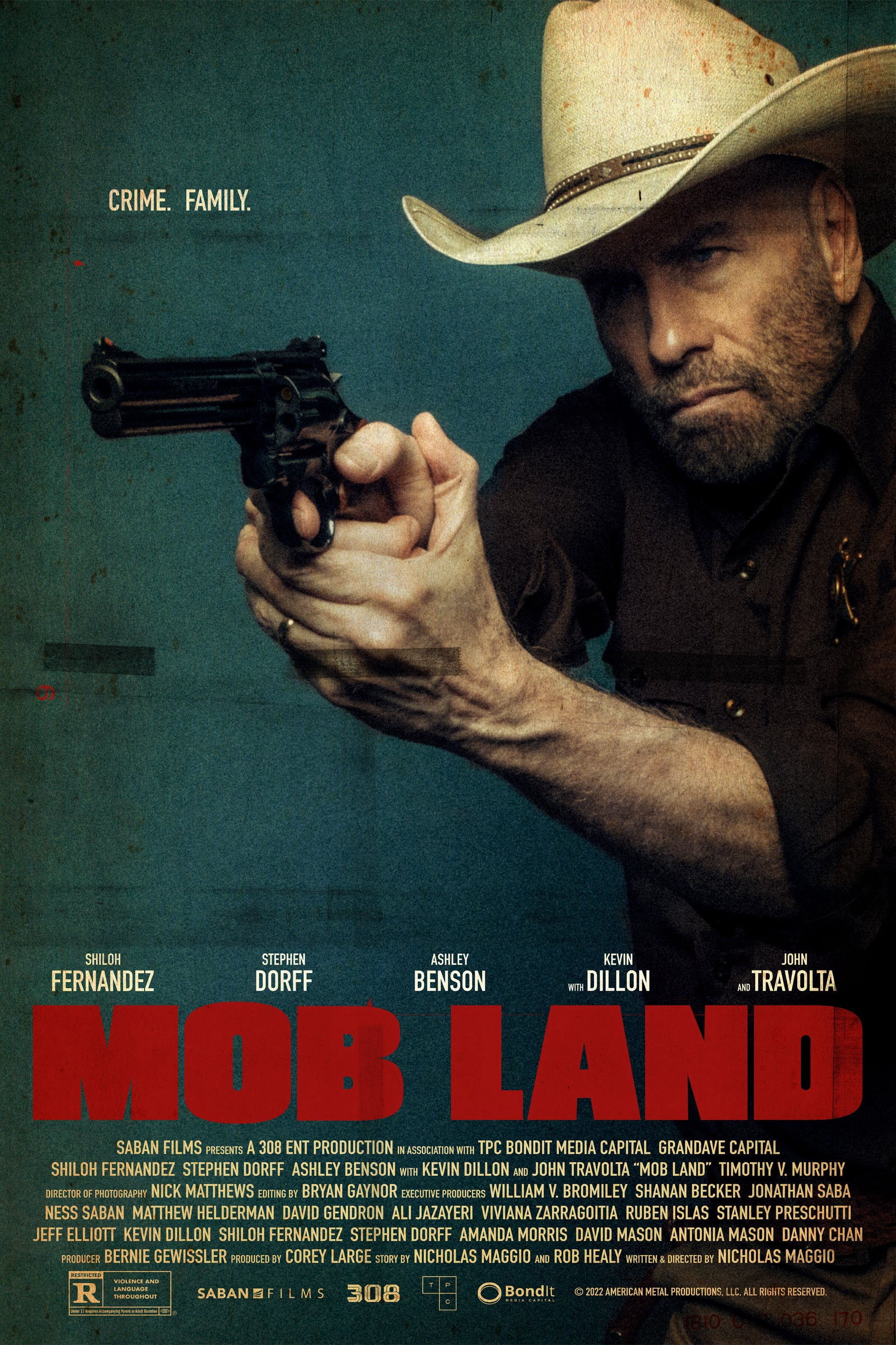 Poster Phim Đất Giang Hồ (Mob Land)