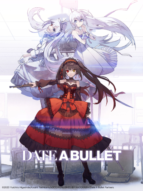 Xem Phim Date A Bullet (Date A Live, Ngoại truyện Hẹn thách đấu Tokisaki Kurumi)