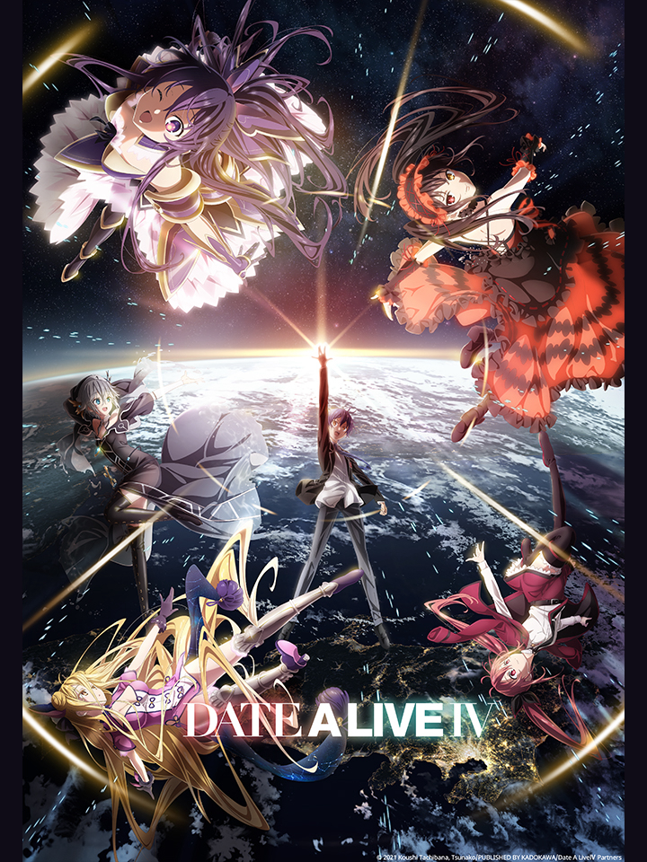Xem Phim Date A Live IV (デート・ア・ライブ　4期)