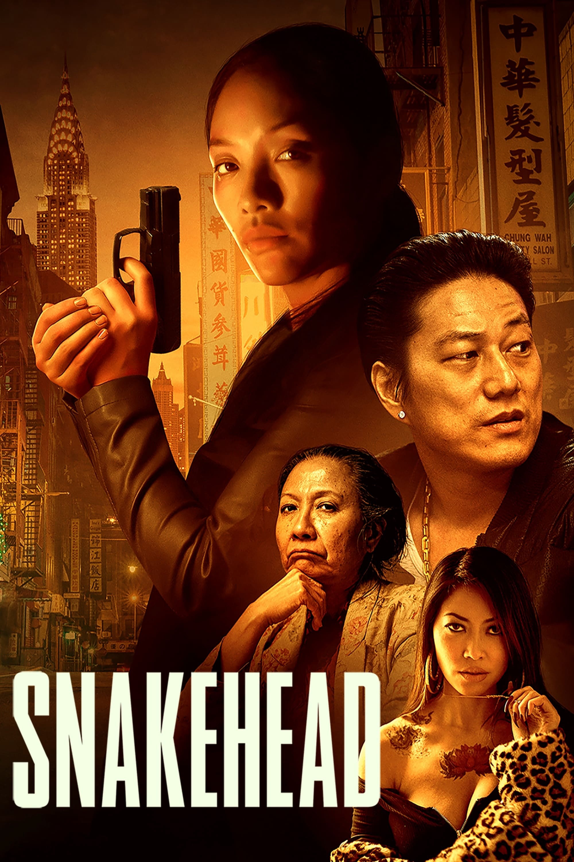 Poster Phim Đầu Rắn (Snakehead)