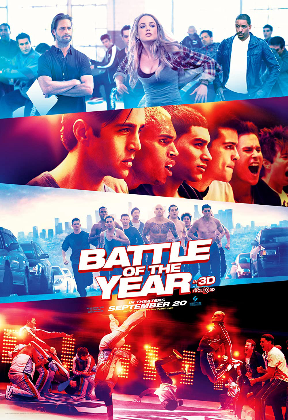 Xem Phim Đấu Trường Breakdance (Battle of the Year)