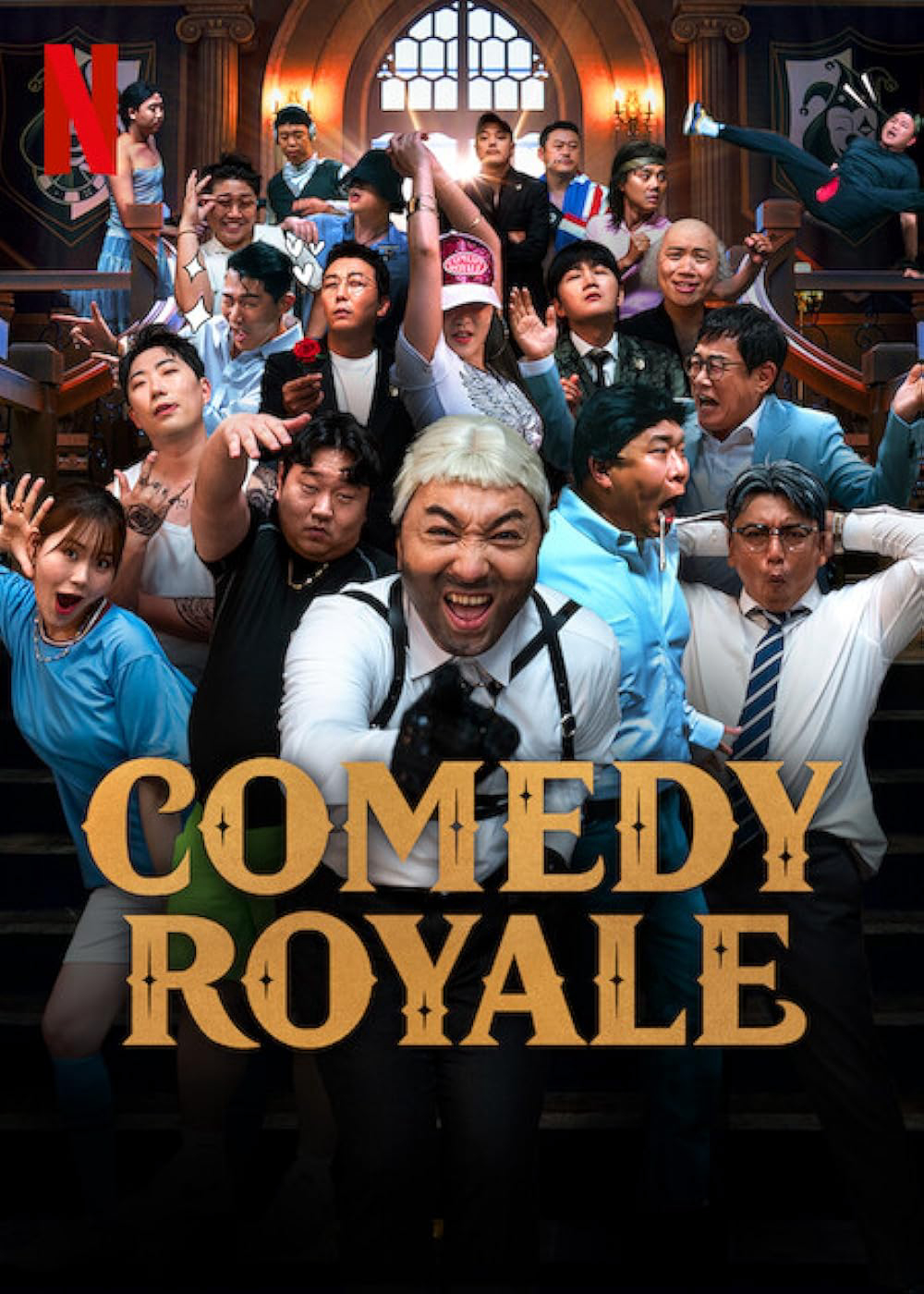 Poster Phim Đấu trường hài kịch (Comedy Royale)