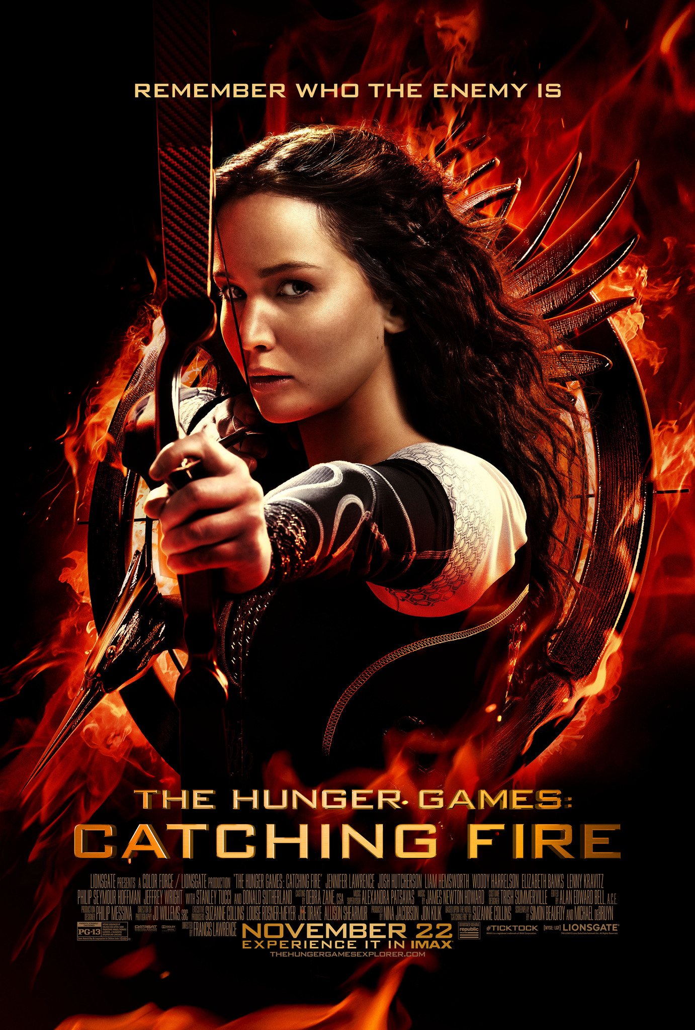Xem Phim Đấu trường sinh tử: Bắt lửa (The Hunger Games: Catching Fire)