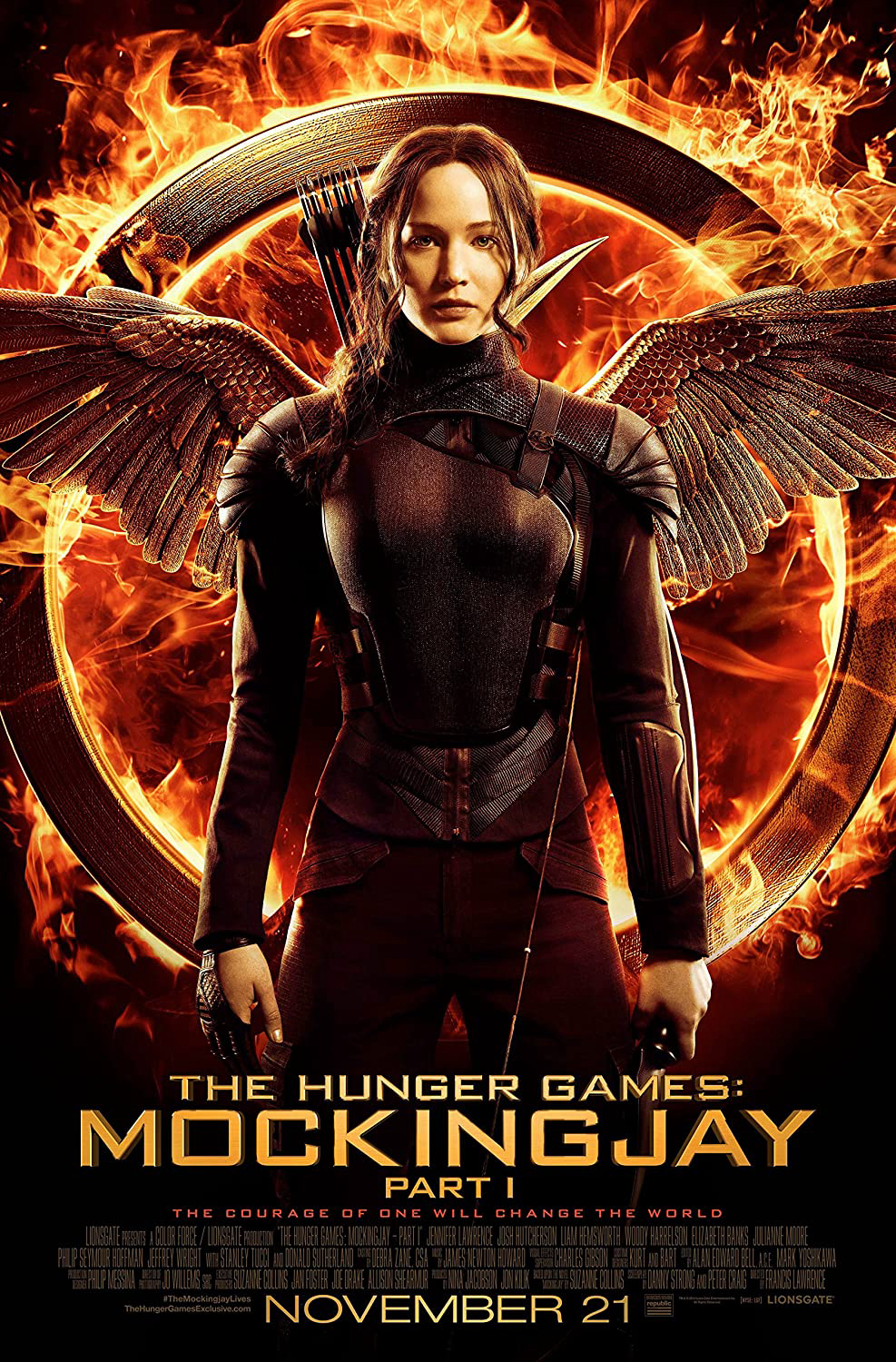 Xem Phim Đấu trường sinh tử: Húng nhại - Phần 1 (The Hunger Games: Mockingjay - Part 1)