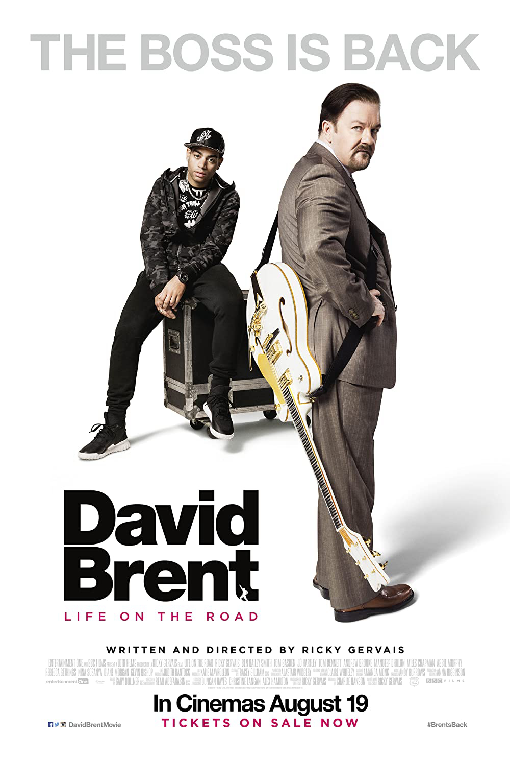 Xem Phim David Brent: Cuộc đời trên xa lộ (David Brent: Life on the Road)