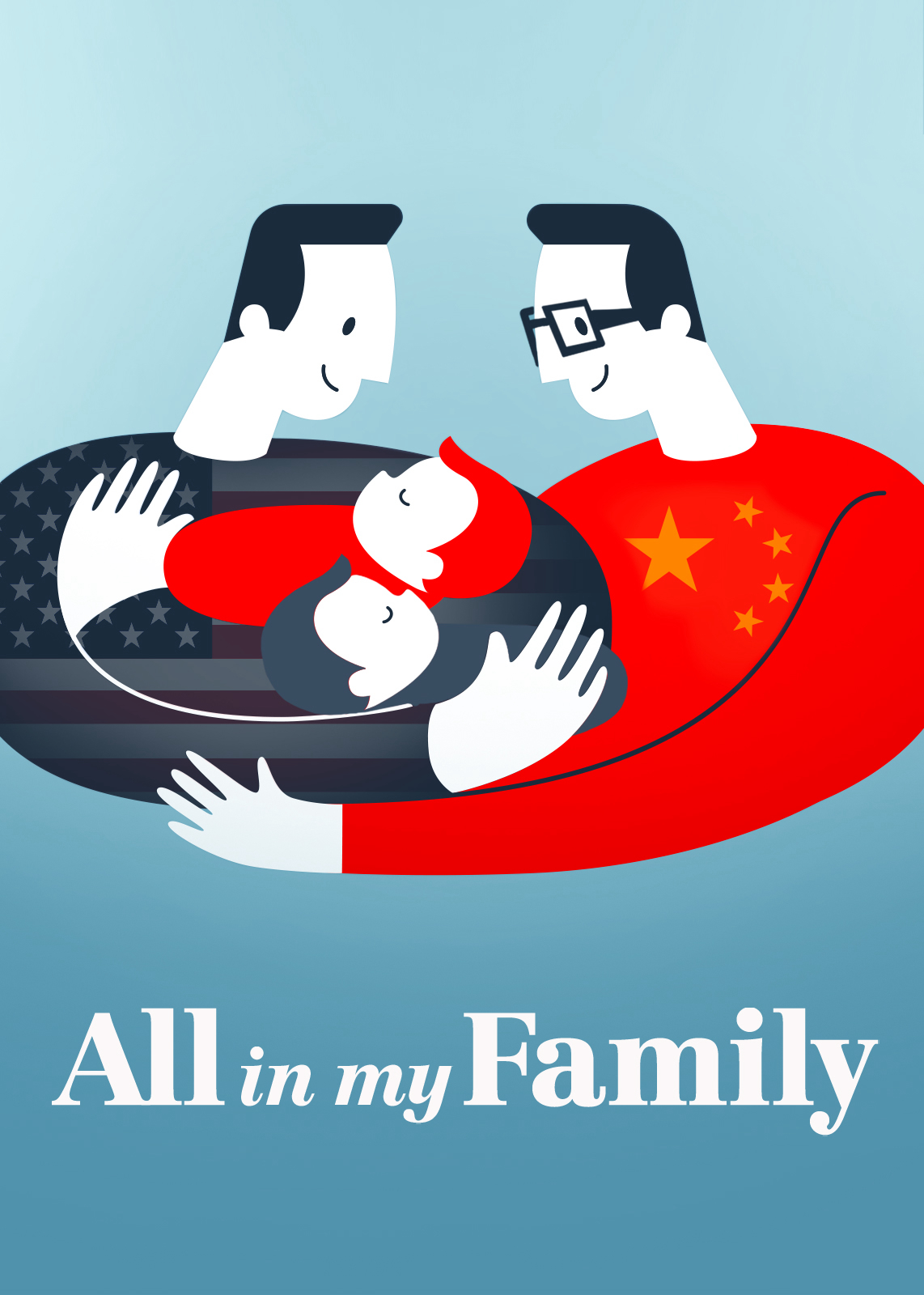 Poster Phim Đây là gia đình tôi (All In My Family)