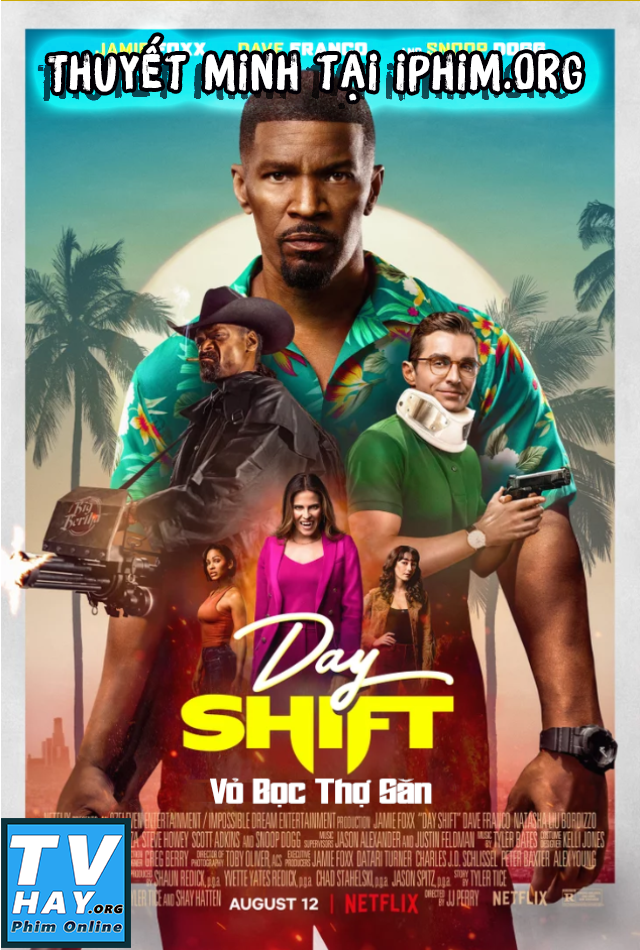 Xem Phim Day Shift: Vỏ Bọc Thợ Săn (Day Shift)