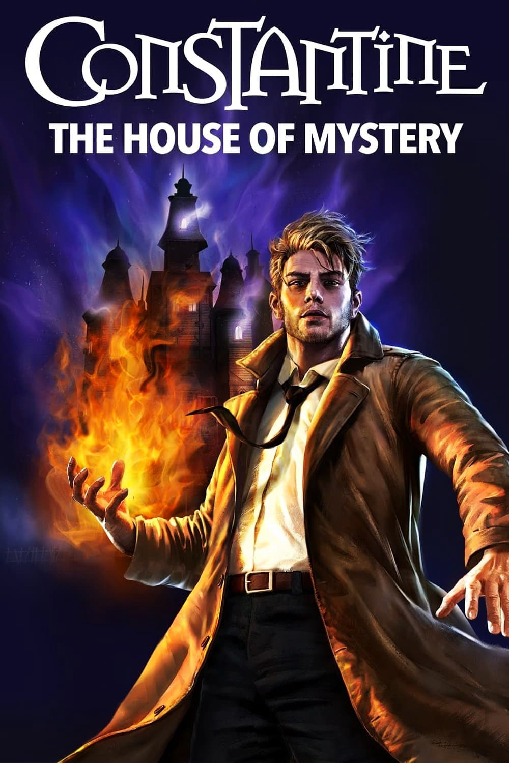 Xem Phim DC Showcase: Constantine: The House of Mystery (Constantine: The House of Mystery)