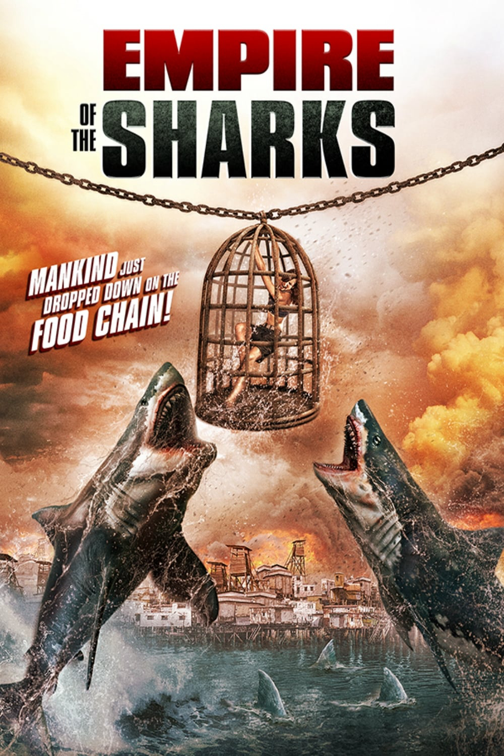 Poster Phim Đế Chế Cá Mập (Empire of the Sharks)