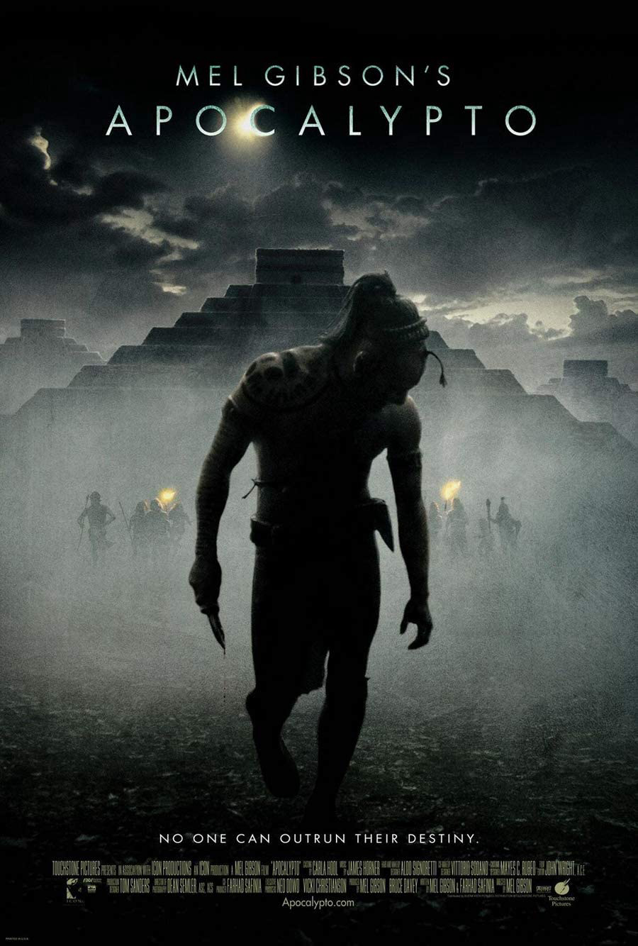 Poster Phim Đế Chế Maya (Apocalypto)