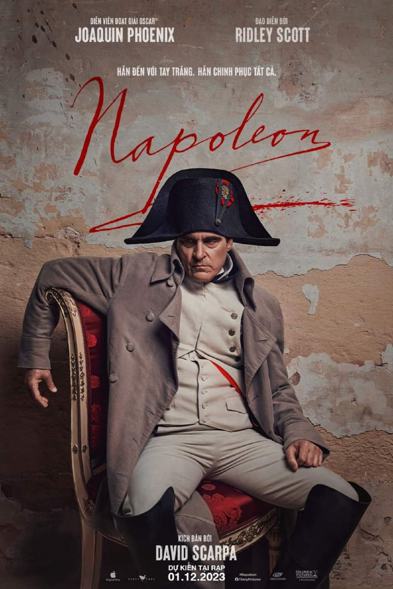 Poster Phim Đế Chế Napoleon (Napoleon)
