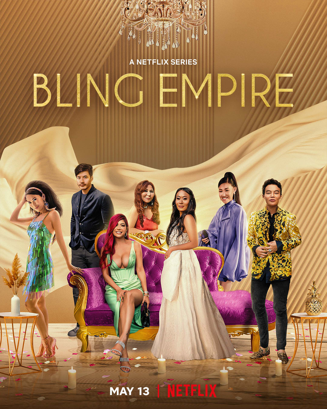 Xem Phim Đế chế phô trương (Phần 2) (Bling Empire (Season 2))