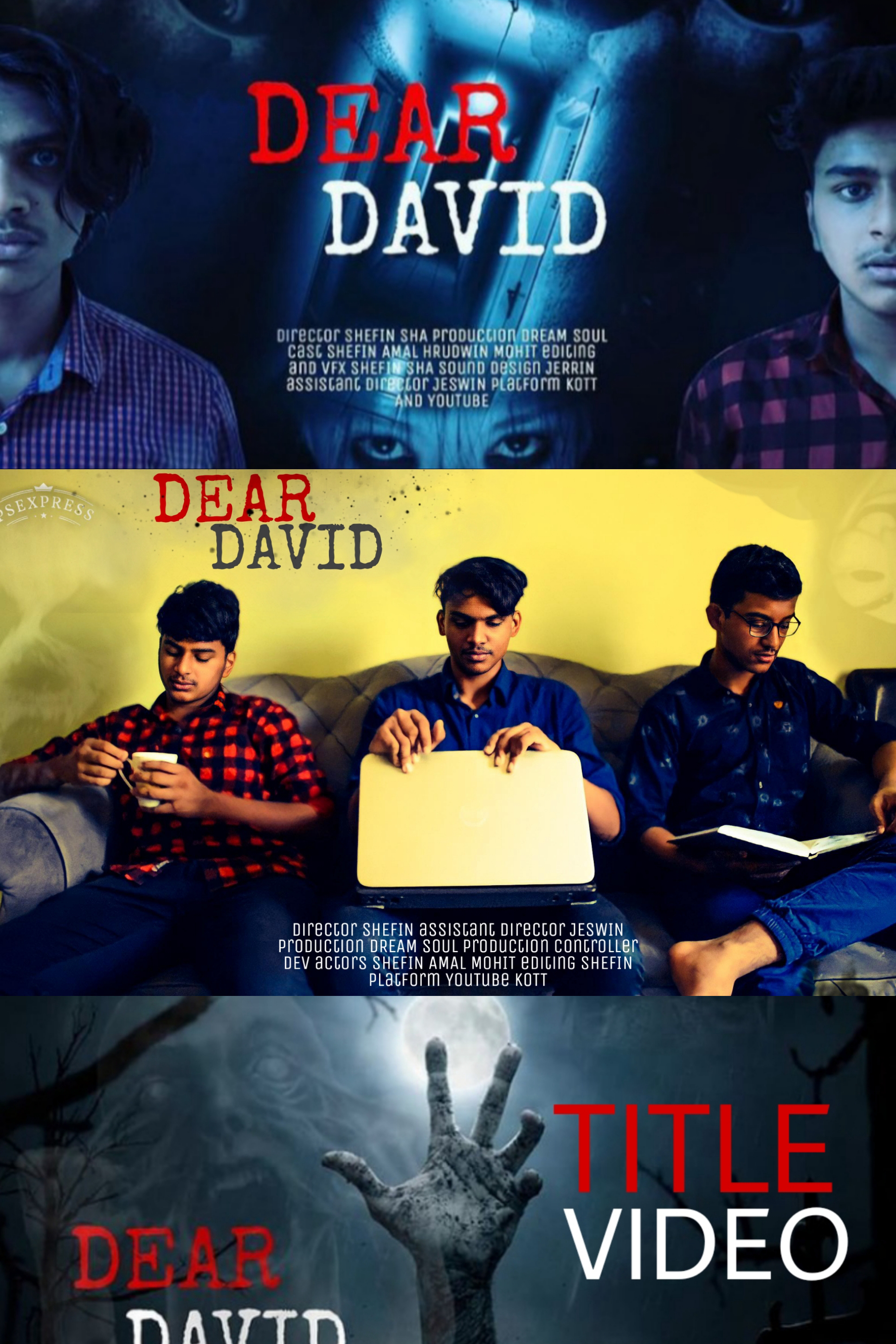Poster Phim Dear David (Dear David)