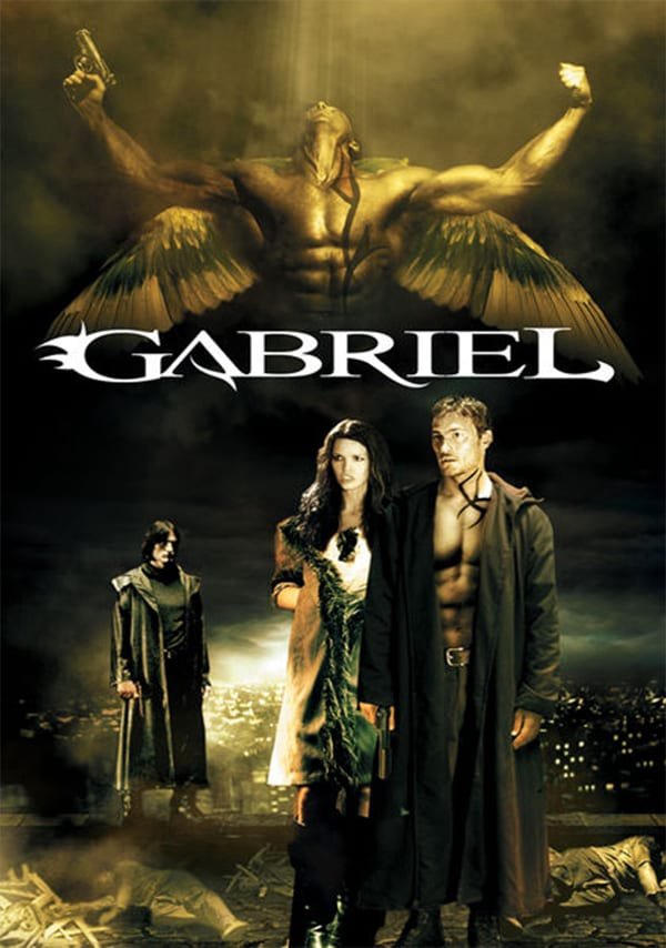 Poster Phim Đêm Của Ác Thần (Gabriel)