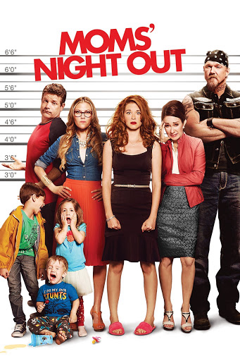 Poster Phim Đêm mẹ vắng nhà (Moms' Night Out)