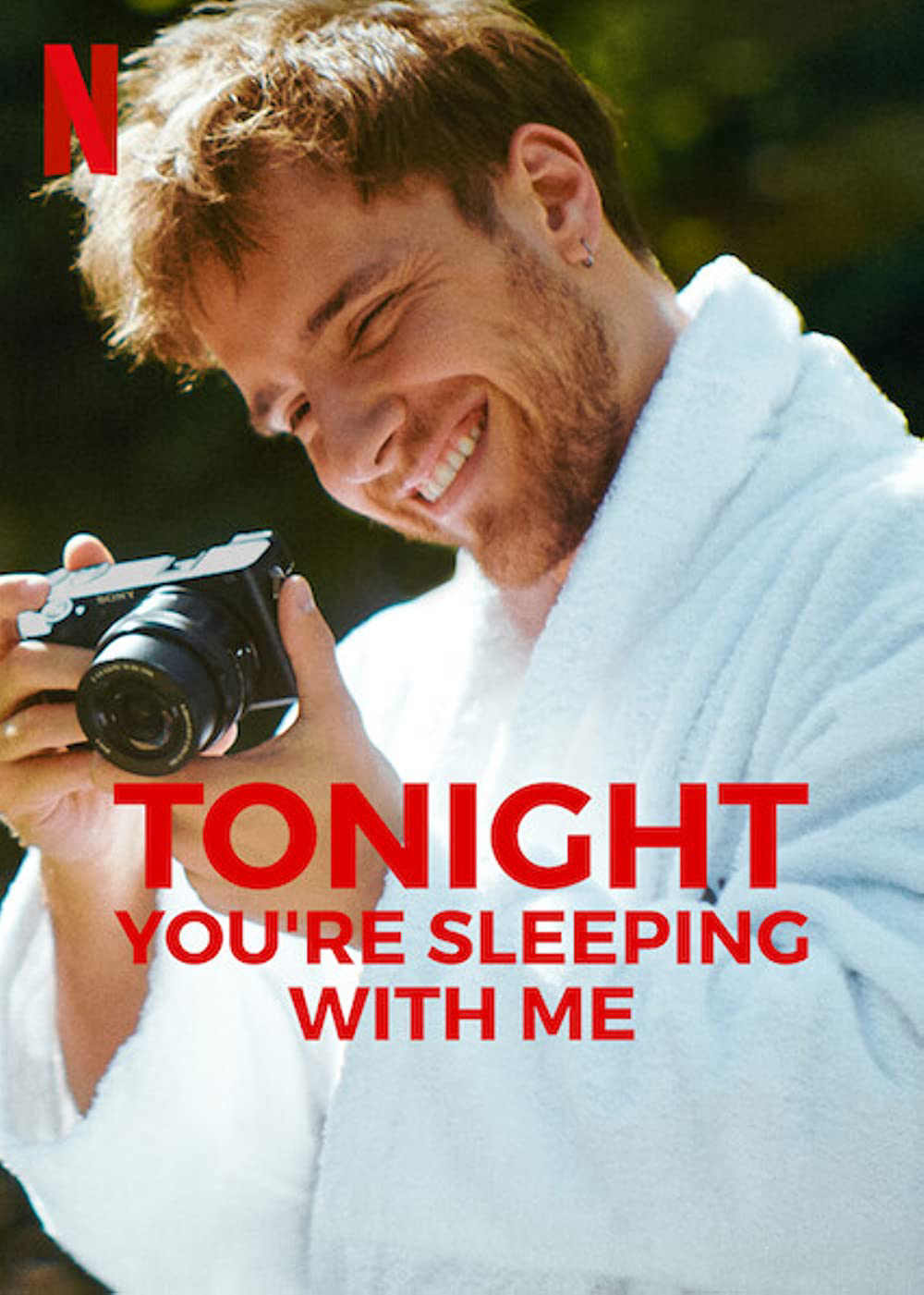 Poster Phim Đêm nay cùng say giấc nồng (Tonight You're Sleeping with Me)