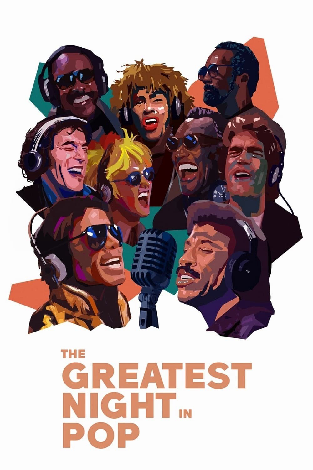 Poster Phim Đêm Nhạc Pop Lịch Sử (The Greatest Night in Pop)