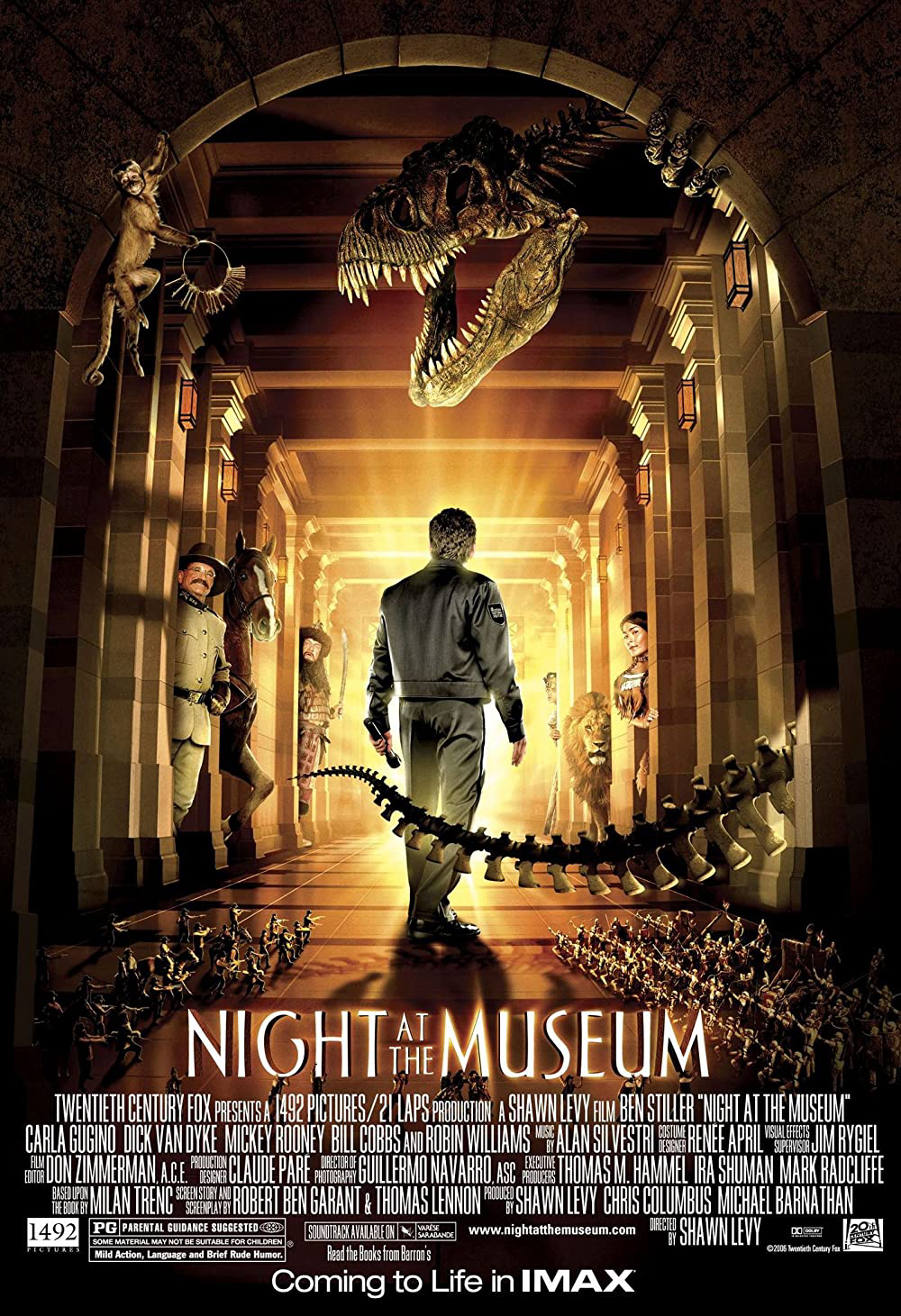 Poster Phim Đêm Ở Viện Bảo Tàng (Night at the Museum)
