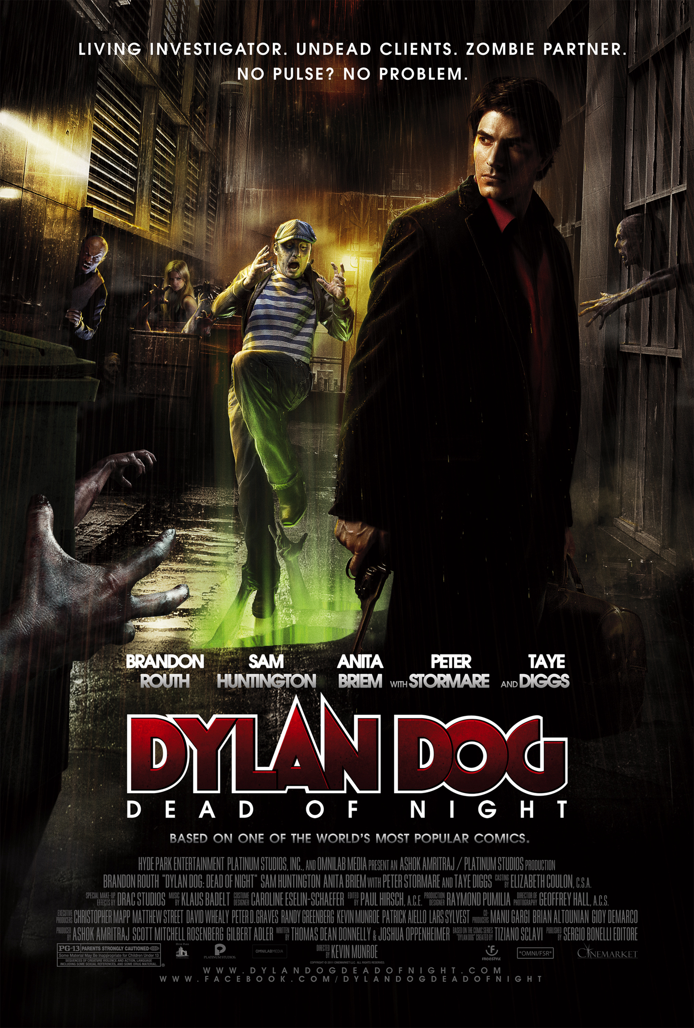 Xem Phim Đêm Tàn Sát (Dylan Dog: Dead of Night)