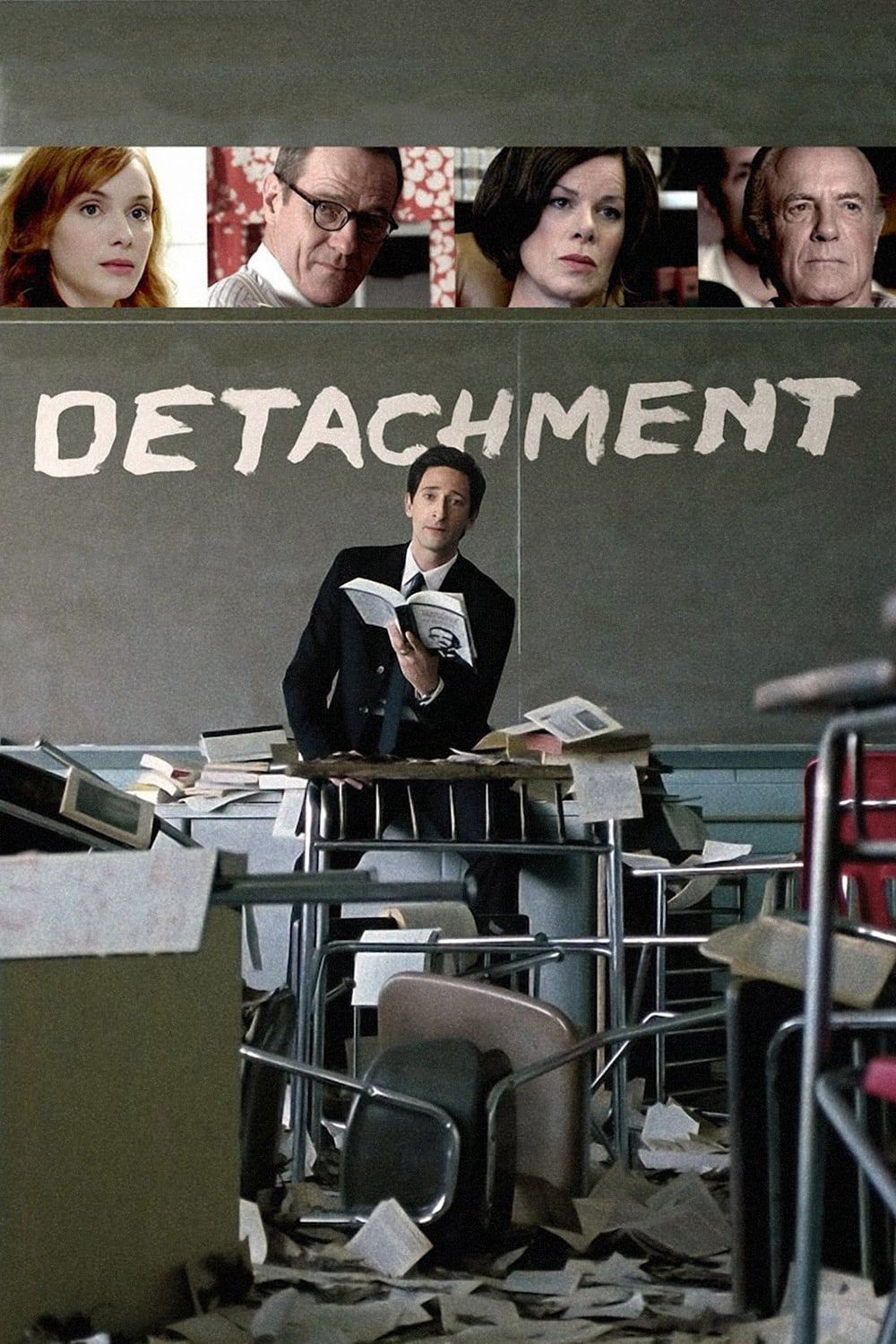 Poster Phim Detachment (Detachment)