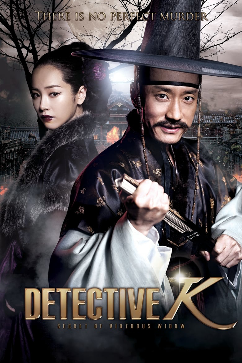 Poster Phim Detective K: Secret Of Virtuous Widow (Thám Tử K: Bí Mật Góa Phụ)