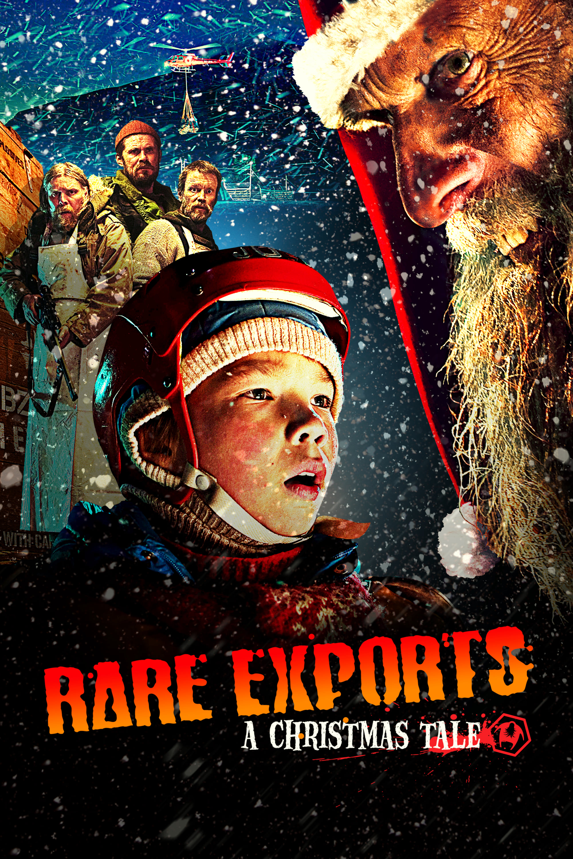 Poster Phim Dị Bản: Quỷ Già Noel (Rare Exports)