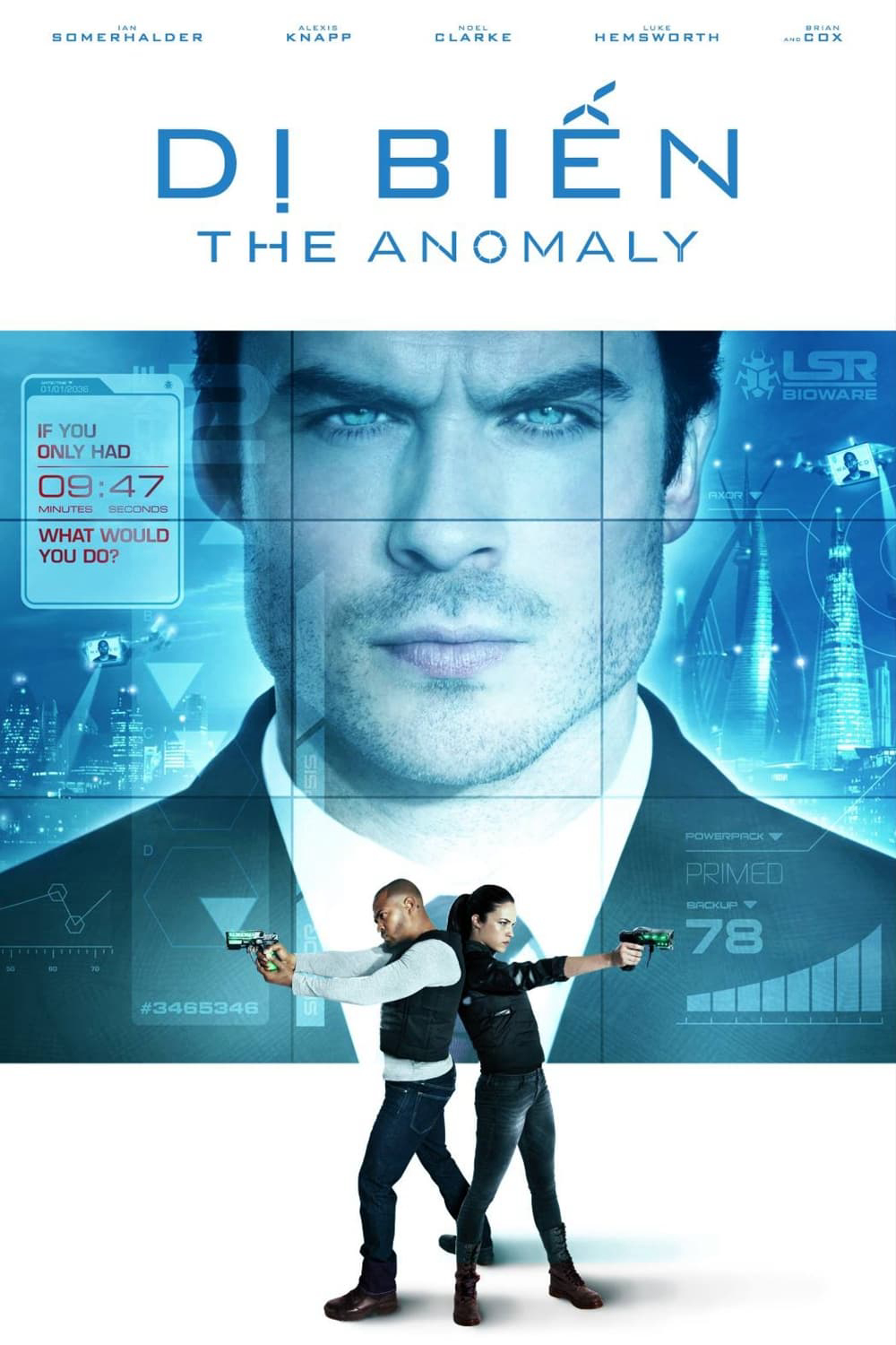 Poster Phim Dị Biến (The Anomaly)