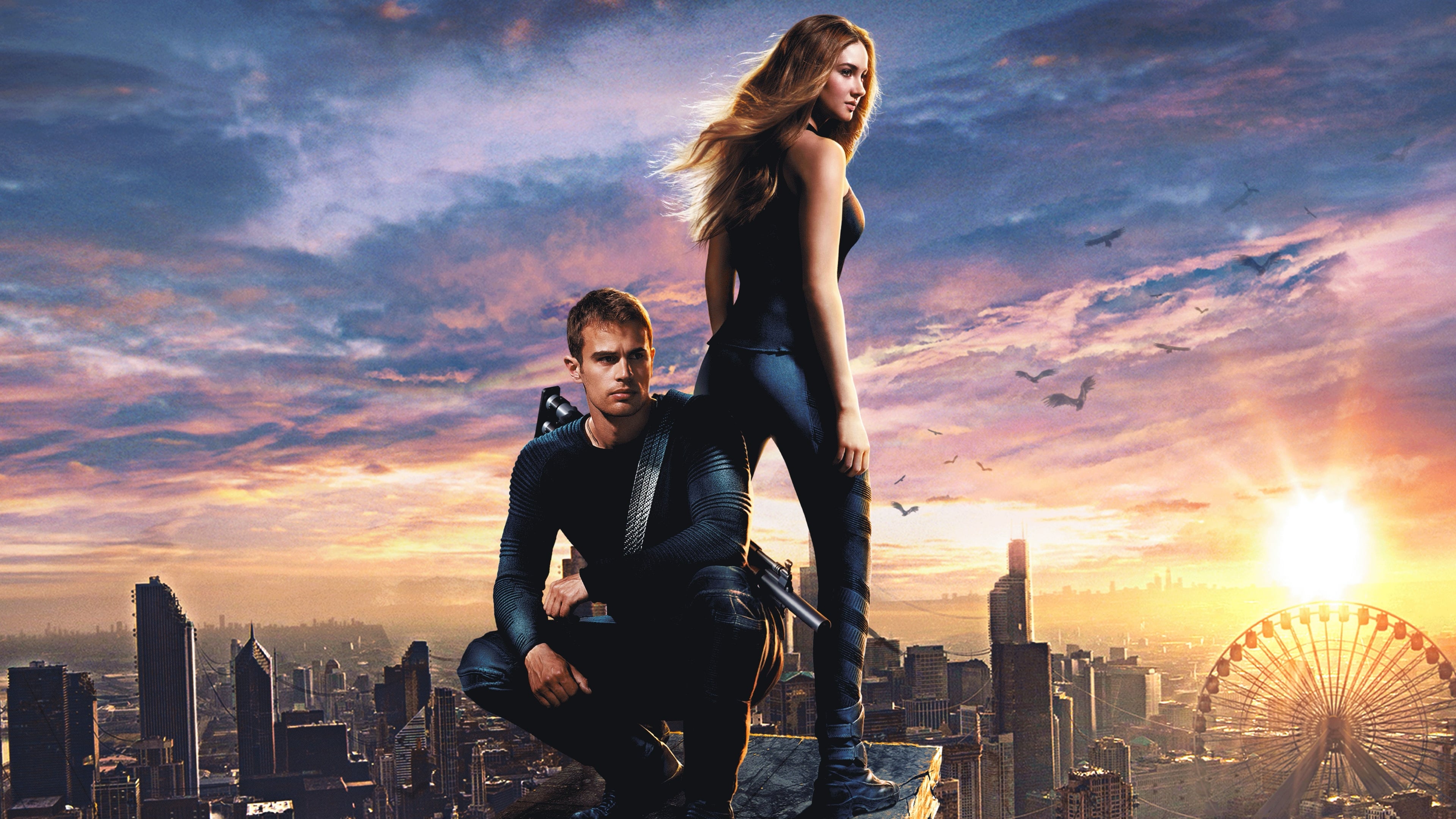 Xem Phim Dị Biệt: Những Kẻ Bất Trị (Divergent)