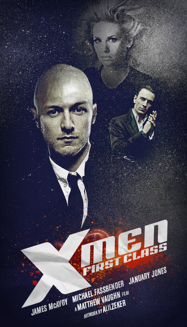 Poster Phim Dị Nhân 5 Thế Hệ Đầu Tiên (X-men First Class)