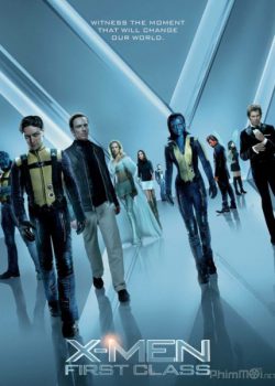 Xem Phim Dị Nhân 5: Thế Hệ Đầu Tiên (X-Men: First Class)