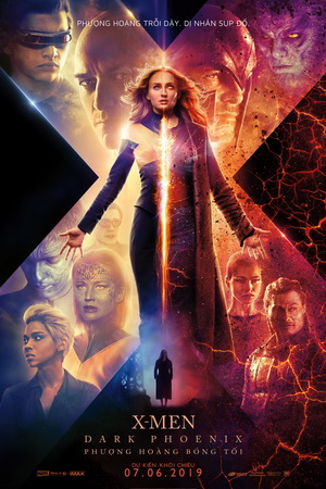 Xem Phim Dị Nhân 8: Phượng Hoàng Bóng Tối (X-Men: Dark Phoenix)